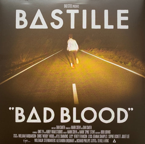 Bastille – Bad Blood - New LP Record 2013 Virgin 180 gram Vinyl & Booklet - Indie Rock / Pop Rock