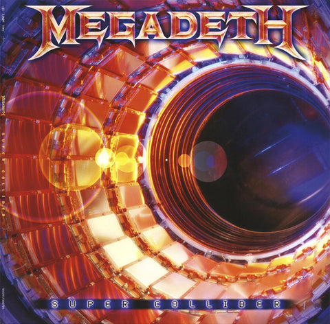 Megadeth - Super Collider - New LP Record 2013 Tradecraft Vinyl - Heavy Metal