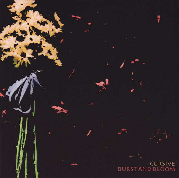 Cursive ‎– Burst And Bloom - New Vinyl Record (Opened To Verify Color) 2012 Press (Transparent Gold) USA - Indie Rock