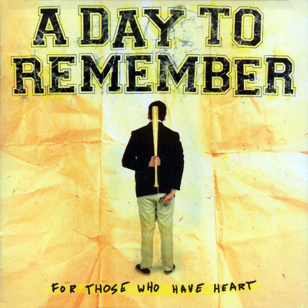 A Day To Remember - For Those Who Have Heart - New Vinyl 2016 Victory Records Limited Edition Picture Disc (3000 Made) w/ Download - Pop-Punk / 'Metalcore' fusion' - Shuga Records Chicago