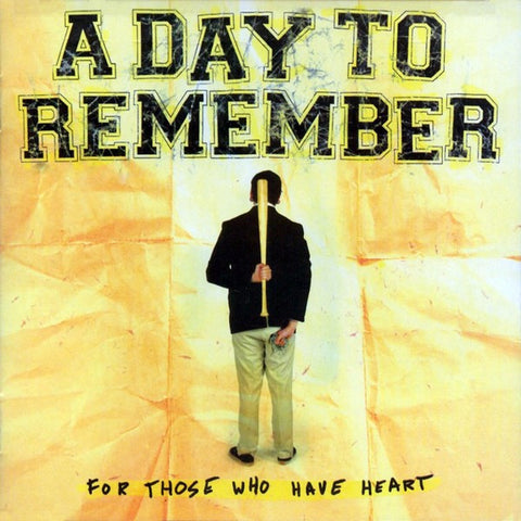 A Day To Remember - For Those Who Have Heart - New Vinyl 2016 Victory Records Limited Edition Picture Disc (3000 Made) w/ Download - Pop-Punk / 'Metalcore' fusion' - Shuga Records Chicago