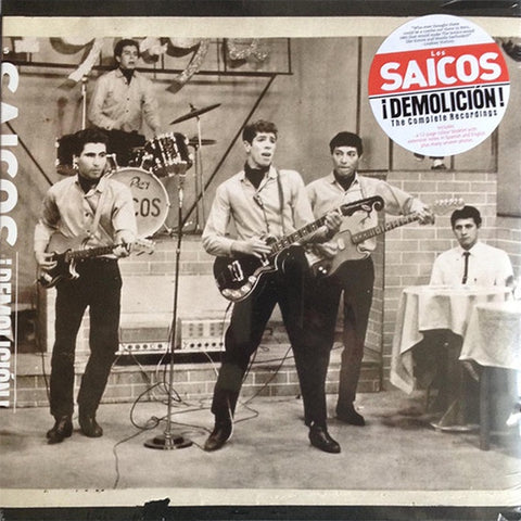 Los Saicos – ¡Demolición! The Complete Recordings - New LP Record 2013 Munster Spain Vinyl - Garage Rock / Proto Punk / Latin