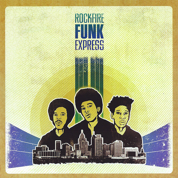 Rockfire Funk Express - People Save The World - New 7" Single Record 2013 Third Man USA Vinyl - Funk / Soul
