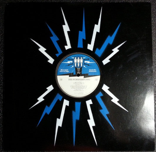 Dex Romweber Duo – Third Man Live - New LP Record 2010 Third Man USA Black & Blue Split Vinyl - Rock & Roll / Rockabilly