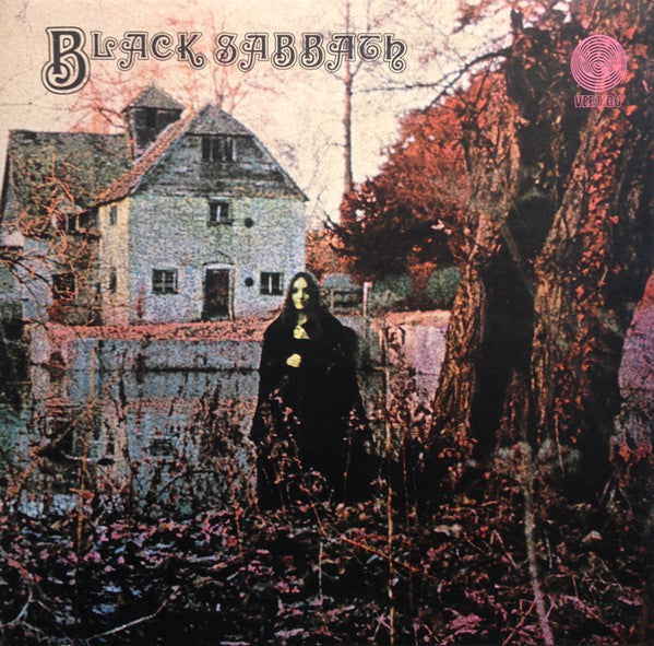 Black Sabbath - Black Sabbath - New Vinyl Record 180 Gram USA Press
