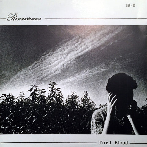 Renaissance – Tired Blood - Mint- 7" Single Record 1993 Shiver Belgium Vinyl & 3x Inserts - Death Metal / Doom Metal / Avantgarde