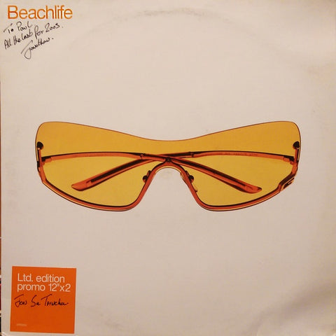 Various – Beachlife - New 2 LP Record 2002 INCredible UK Vinyl - Leftfield / Latin / Deep House