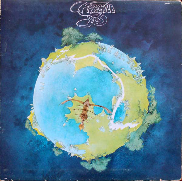 Yes - Fragile - VG+ Lp Record 1972 Atlantic USA Vinyl & Booklet - Prog Rock