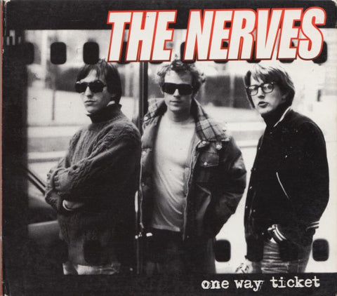 The Nerves – One Way Ticket (2008) - New LP Record 2022 Alive Clear Blue Vinyl - Power Pop / Proto Punk