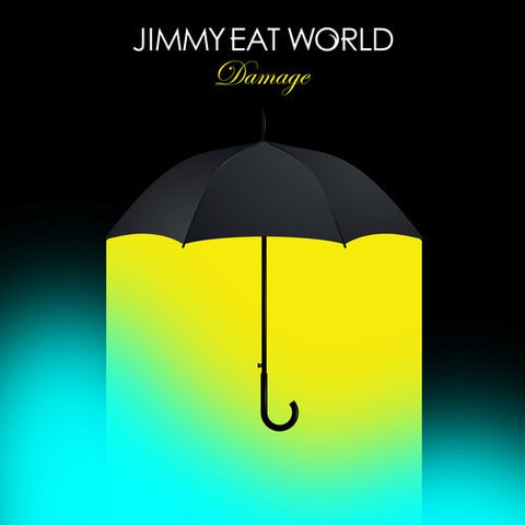 Jimmy Eat World - Damage - Mint- LP Record 2013 RCA Exotic Location USA Vinyl, Insert & Download - Alternative Rock / Emo