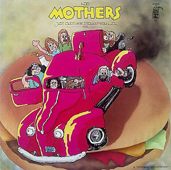 Frank Zappa / The Mothers (of Invention) - Just Another Band From L.A. - Mint- Lp Record 1972 USA Original Vinyl - Rock / Jazz-Rock - Shuga Records