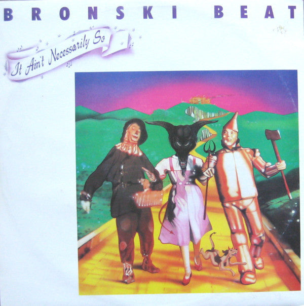 Bronski Beat – It Ain't Necessarily So - Mint- 12" UK Import 1984 - Synth Pop