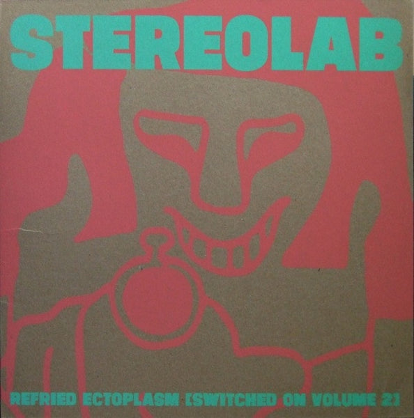 Stereolab – Refried Ectoplasm [Switched On Volume 2] - VG+ 2 LP Record 1995 Drag City USA Original Vinyl, Insert & Screen Printed Cover - Indie Rock / Post Rock / Experimental