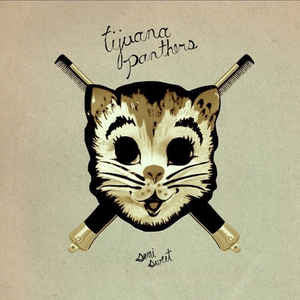 Tijuana Panthers - Semi Sweet - New Vinyl Record 2013 Innovative Leisure Limited Edition Clear Vinyl w/ Brown Inner Sleeve - Surf / Garage Rock
