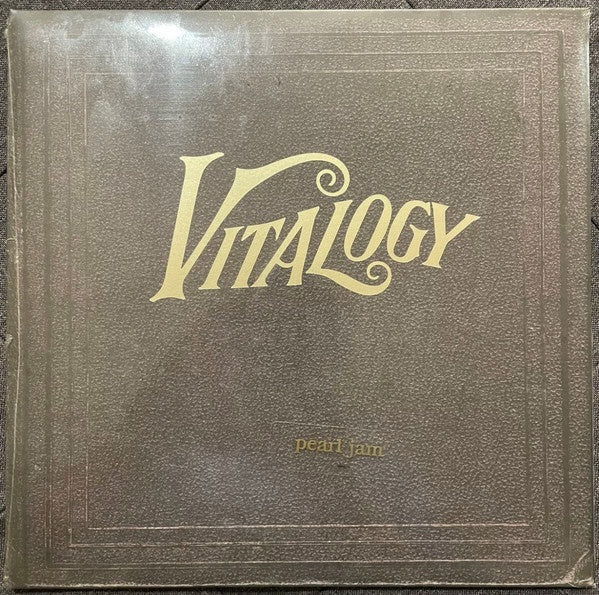 Pearl Jam - Vitalogy (1994) - Mint- 2 LP Record 2011 Epic USA 180 gram Vinyl, Insert & Booklet - Grunge / Rock & Roll - Shuga Records