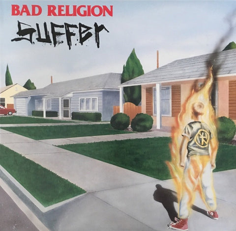 Bad Religion – Suffer (1988) - Mint- LP Record 2010 Epitaph USA Vinyl & Insert - Punk
