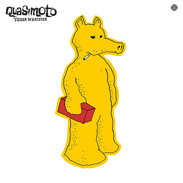 Quasimoto - Yessir Whatever  - New Vinyl 2013 Stones Throw 'Peel Away' Lord-Quas sticker on Cover, LP + Bonus 45. Unrelease and Rare cuts  from Quas and the Beat Konducta - Rap / HipHop