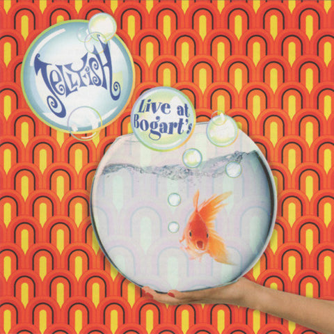 Jellyfish - Live at Bogart's - New Vinyl 2012 2-LP with Translucent Blue / Laser Etched Vinyl - 90's Alt-Rock / Power Pop