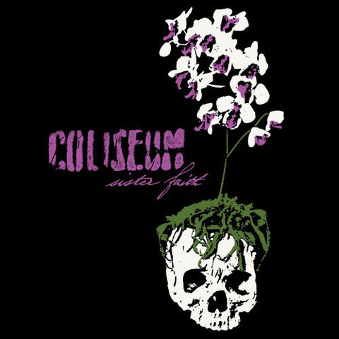 Coliseum - Sister Faith - New Vinyl Record 2013 w/ MP3 Download - Punk / Post-Hardcore
