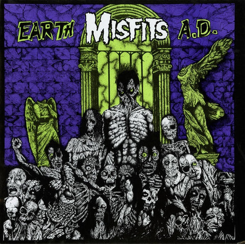 The Misfits ‎– Earth A.D. / Wolfs Blood (1983) - Mint- LP Record 2009 Plan 9 USA 180 gram Vinyl - Punk / Hardcore / Horror Punk