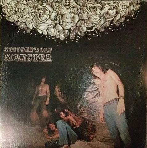 Steppenwolf ‎– Monster - VG+ LP Record 1969 ABC/Dunhill USA Vinyl - Psychedelic Rock / Hard Rock / Blues Rock