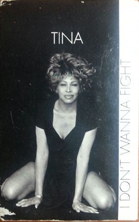 Tina Turner – I Don't Wanna Fight- Used Cassette Single 1993 Virgin Tape- Pop/Rock