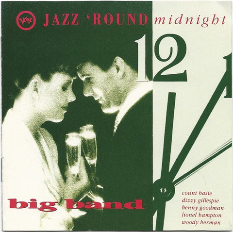 Various – Jazz 'Round Midnight - Big Band - New Cassette 1989 Verve Tape - Jazz / Big Band