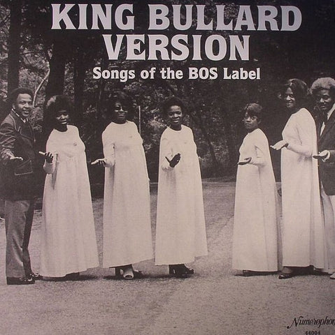 Various – King Bullard Version - Songs Of The BOS Label - New LP Record 2013 Numerophon Brown Vinyl - Gospel