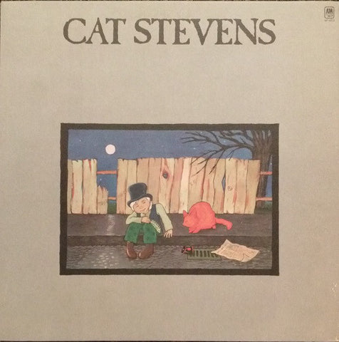 Cat Stevens ‎– Teaser And The Firecat - VG+ Lp Record 1971 Stereo USA Original Vinyl - Soft Rock / Pop