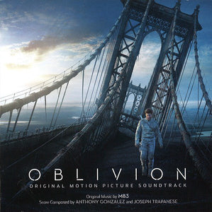 M83 / Anthony Gonzalez / Joseph Trapanese - Oblivion Original Motion Picture Soundtrack - New Vinyl Record 2013 Gatefold 2-LP 180 Gram - Imagine M83 and Hans Zimmer had a baby / Soundtrack