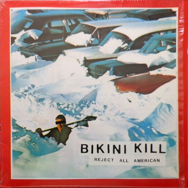 Bikini Kill – Reject All American (1996) - Mint- LP Record 2019 Bikini Kill Records USA Vinyl, Insert & Download - Rock / Punk - Shuga Records