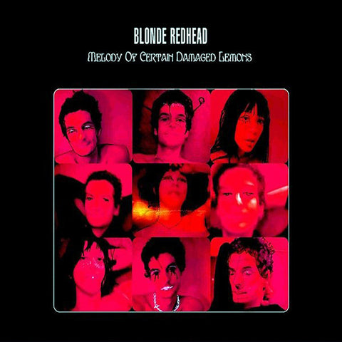 Blonde Redhead - Melody of Certain Damaged Lemons (2000) - New LP Record USA 2020 Touch and Go Vinyl & Download - Indie Rock / Art Rock