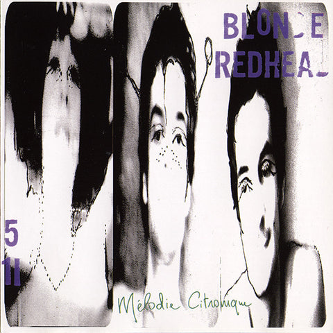 Blonde Redhead - Melodie Citronique - New Ep Record 2000 Touch And Go USA Vinyl - Indie Rock / Art Rock