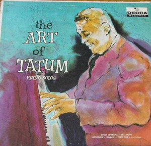Art Tatum – The Art Of Tatum - VG LP Record 1958 Decca USA Mono Vinyl - Jazz