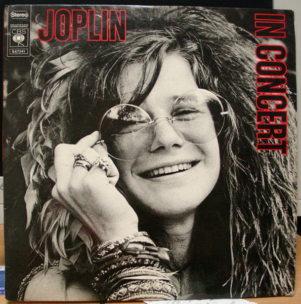 Janis Joplin - In Concert - VG+ 2 LP Record 1972 Columbia USA Vinyl - Classic Rock / Blues Rock - Shuga Records