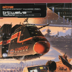 B12 ‎– Time Tourist (1996) - New 2 LP Record 2018 Warp UK Import Black Vinyl, Sticker Sheet,  Booklet and Download - Techno / IDM - Shuga Records