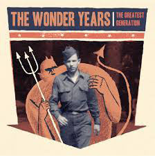 The Wonder Years – The Greatest Generation (2013) - Mint- 2 LP Record 2015 Hopeless USA White Ivory Vinyl & Insert - Pop Punk / Alternative Rock - Shuga Records
