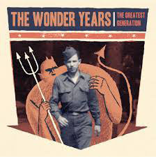 The Wonder Years – The Greatest Generation (2013) - Mint- 2 LP Record 2015 Hopeless USA White Ivory Vinyl & Insert - Pop Punk / Alternative Rock