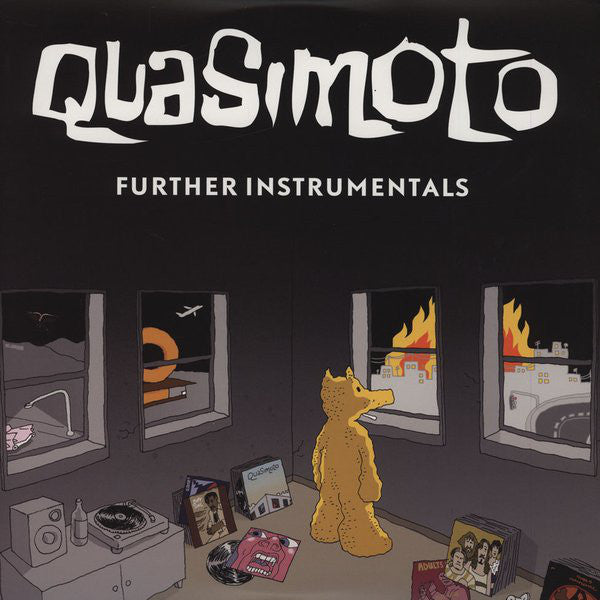 Quasimoto - Further Instrumentals - New 2 Lp Record 2013 Stones Throw USA Vinyl - Hip Hop