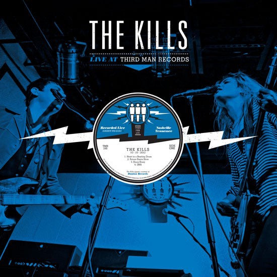 The Kills – Live At Third Man Records - Mint- LP Record 2013 Third Man USA Vinyl - Garage Rock / Indie Rock - Shuga Records