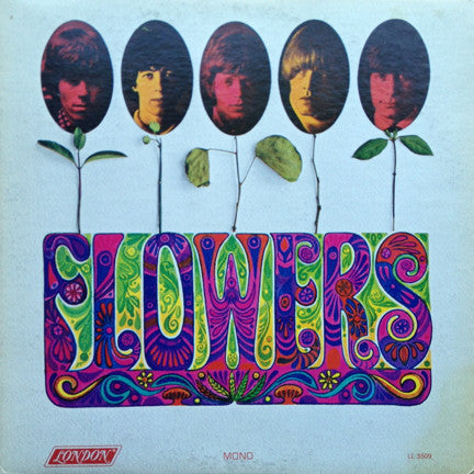 The Rolling Stones - Flowers - VG+ (VG cover) LP Record 1967 London US