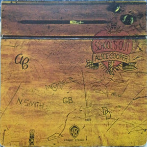 Alice Cooper - School's Out - VG+ LP Record 1972 Warner USA Vinyl - Hard Rock