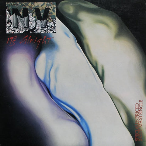 NV – It's Alright - VG+ 12" Single Record 1983 Sire USA Vinyl - Disco / Electro / Funk