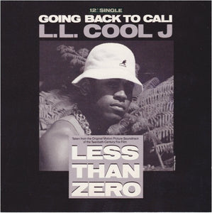 L.L. Cool J ‎– Going Back To Cali - VG+ 12" Single Record 1988 Def Jam USA Vinyl - Hip Hop / Pop Rap