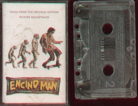 Various – Encino Man (Music From The Original Motion Picture Soundtrack) - Used Cassette 1992 Hollywood Tape - Alternative Rock / Pop Rock