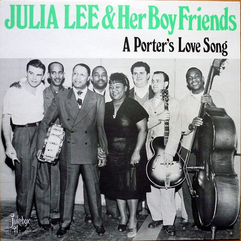 Julia Lee & Her Boy Friends – A Porter's Love Song - New LP Record 1985 Sweden Vinyl - Jazz / Jump Blues