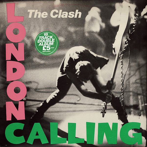 The Clash - London Calling - VG+ 2 LP Record 1979 Epic USA Original Vinyl, Inner Sleeves & Hype Sticker - Punk / Rock / New Wave - Shuga Records