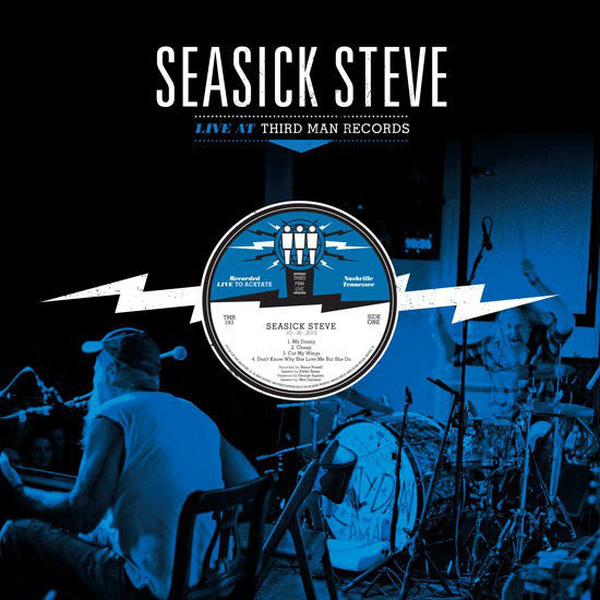 Seasick Steve - Live at Third Man (10/26/12) - New Vinyl 2012 Third Man Records USA Pressing (Recorded Live to Acetate) - Electric Blues