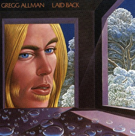Gregg Allman ‎– Laid Back - VG+ LP Record 1973 Capricorn USA Vinyl - Southern Rock - Shuga Records