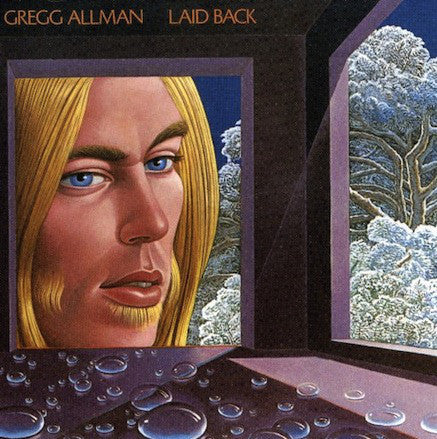 Gregg Allman ‎– Laid Back - VG+ 1973 Capricorn USA Vinyl - Southern Rock